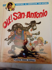 San-Antonio en BD- Olé ! San-Antonio - Edition originale Fleuve Noir 1972 - TTBE