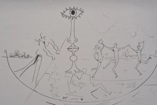 Jean COCTEAU : Fête à