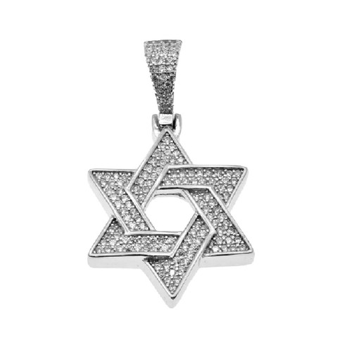 Pendentif étoile david - Étoile, de