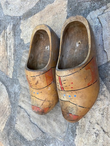 Paires sabots bois - de,