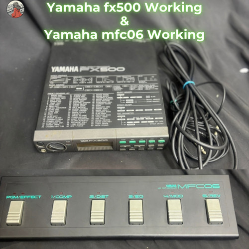 Yamaha fx500 multi effects - multi,