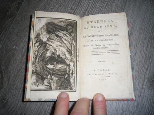 1792 étrennes au - –, beau