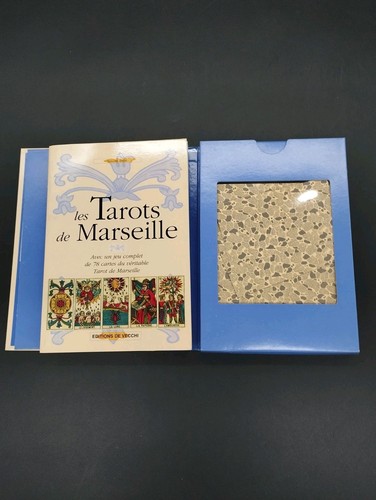 Tarot marseille coffret - de,