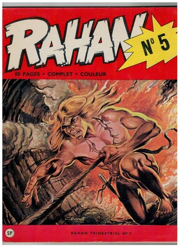 Rahan 5 l - arme, qui