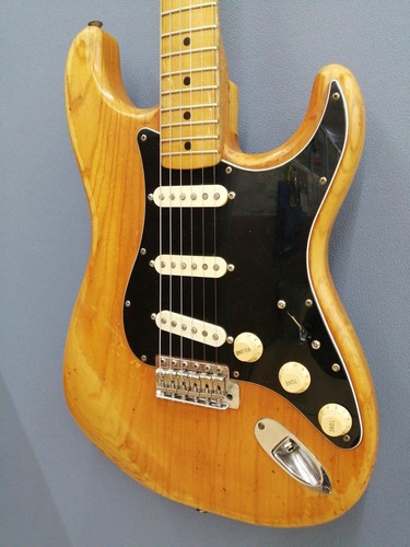 Fender stratocaster used - stratocaster, 1976