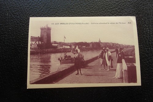 France carte postale - -,