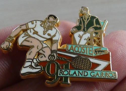 Beau pin sport - pin's, roland
