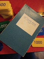 82 Jetons Belote ou Poker 1960