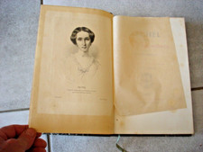 livre ancien Rachel d'après sa correspondance Heylli eaux fortes Massard 1882