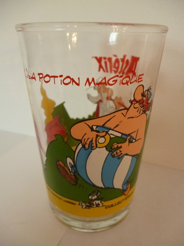 Verre moutarde - verre, a
