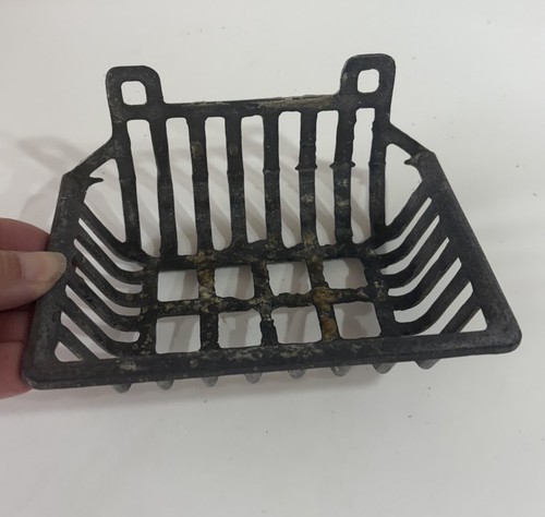 Ancien porte savon métal - en,