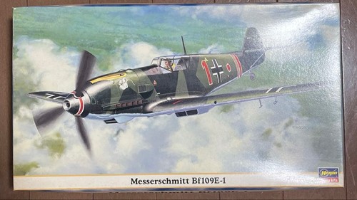 Hasegawa messerschmitt bf109e1 - hasegawa,