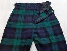 RRS Army Trews Uniforme Tartan