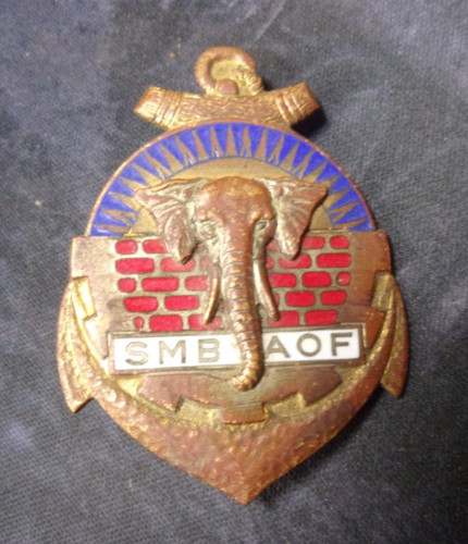 Insigne service matériel - insigne,