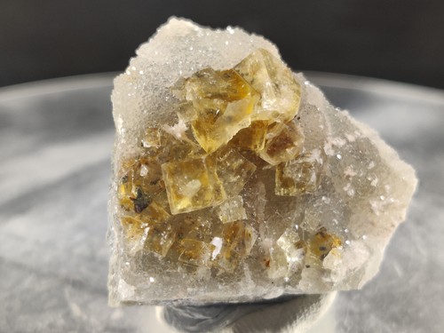 Cris rare fluorite jaune - 47,