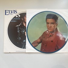 PICTURE DISC LP Elvis Presley