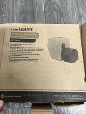 Little Giant 2E-38N Rempli