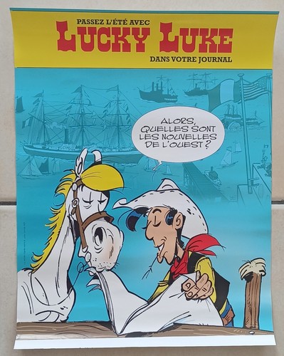 Affiche bandes dessinées - bd,
