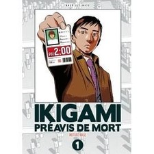 Livre Ikigami Tome 1