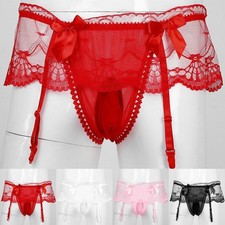 Hommes Dentelle Culotte