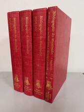 MOREAU (C.) Bibliographie des Mazarinades.