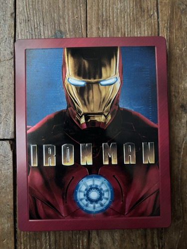 Iron man blu ray - blu,