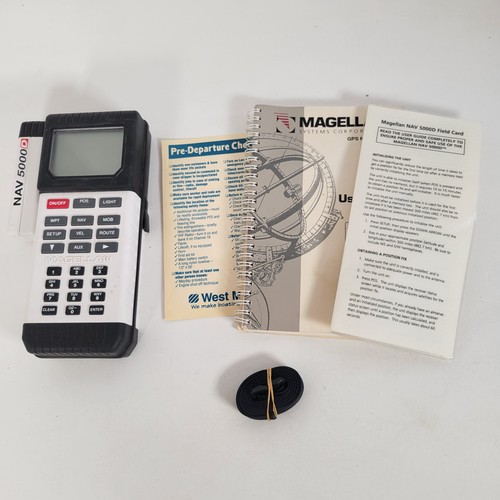 Magellan nav 5000d gps - nav, &