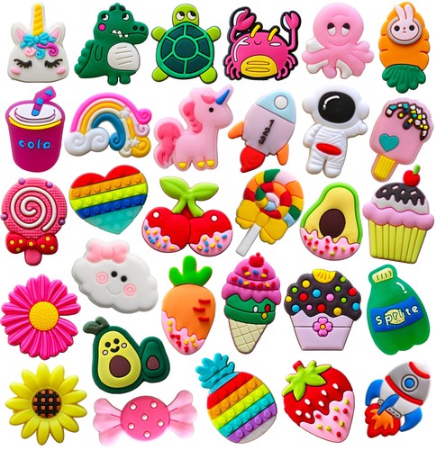 30pc cute cartoon croc - cute,