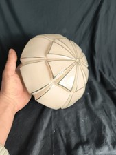 Globe Art Déco En opaline