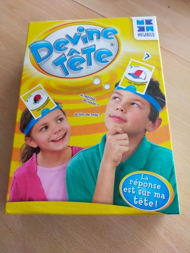 Jeu devine tête pour - devine,