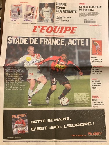 Equipe journal 04 2006 - l'equipe,