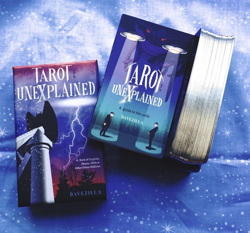 Tarot livres non résolus - livres,