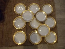 12 Assiettes À dessert