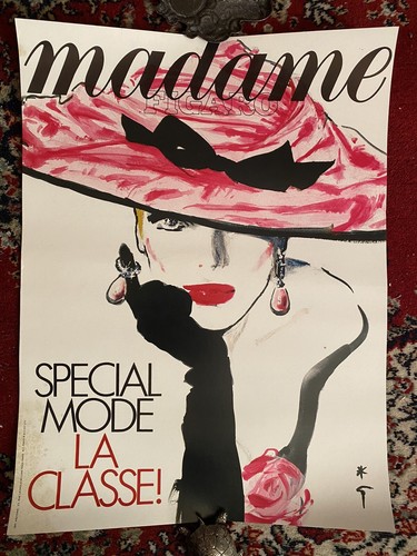 Affiche originale madame - affiche,