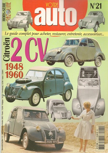 Gazoline citroen 2cv - 21,