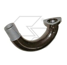 Collecteur À Coude En Fonte