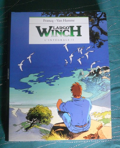 Largo winch intégrale 1 - largo,