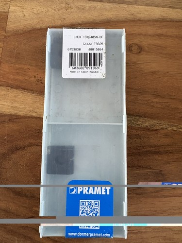 Plaquettes carbure pramet - pramet, lnux