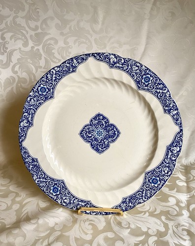 Faïence gien grand plat 35 - grand,