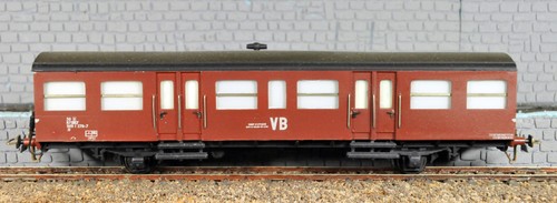 Voiture service depot - de, vb