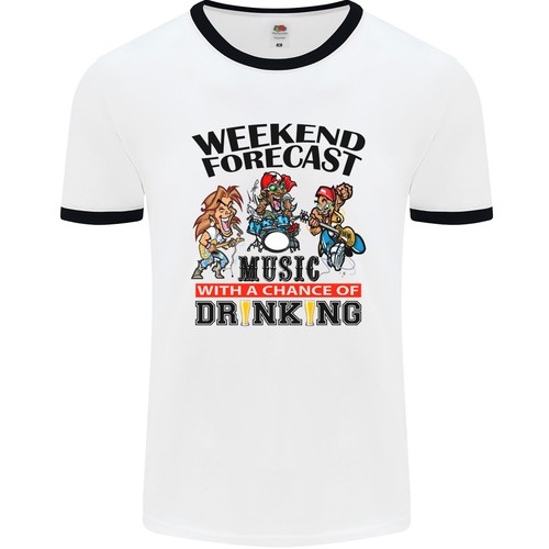 Shirt ringer pour hommes - ringer,