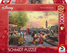 Spiele 58044 Puzzle 1000