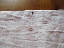 Grand drap de bain ancien en