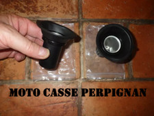 Membrane Boisseau Carburateur ( la paire) - Honda PC 800 Pacific Coast 1989/1998