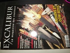 ** Revue Excalibur n°12 Indiens et cow boys / escrime au sabre / 