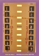 CARTE STÉRÉO COLORELIEF N° 984, NUS ÉROTIQUES FEMMES, ÉTUDES  -P98