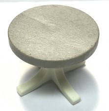 Petite Table Basse Blanche & Grise Playmobil 