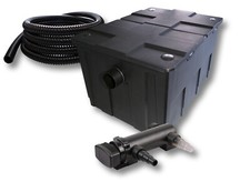 TTSunSun Kit Filtre 60000l avec 18W UV Clarificateur d'étang Tuyau 5m
