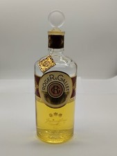 Flacon Vintage 1 Litre Eau De Cologne Femme  Roger Gallet Collection Parfum