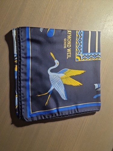 Foulard carre soie raymond - foulard,